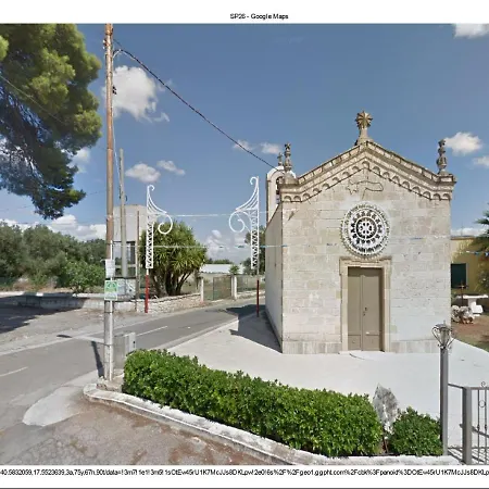 Daire Trullo Zappa D'argento In Salento Francavilla Fontana