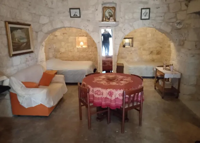Trullo Zappa D'argento In Salento *