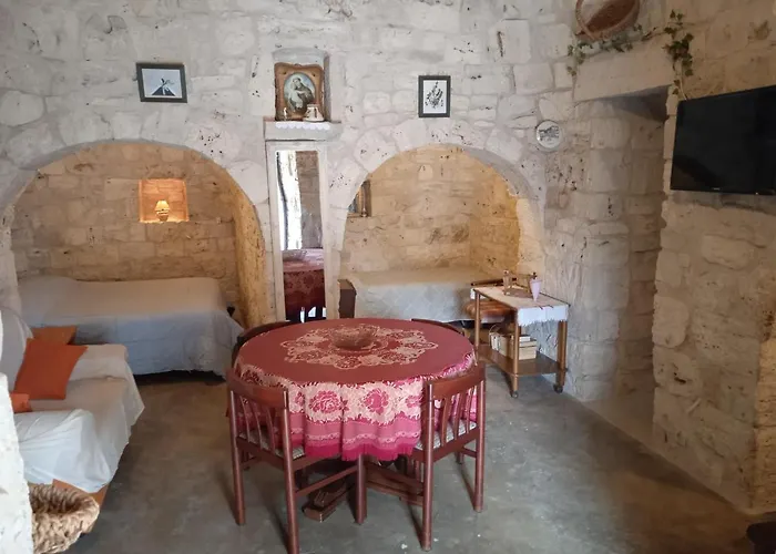 Daire Trullo Zappa D'argento In Salento *