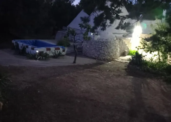 Trullo Zappa D'argento In Salento