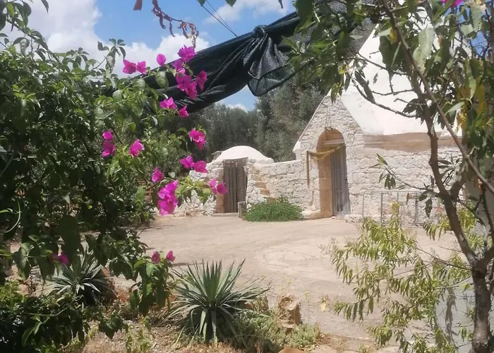 Daire Trullo Zappa D'argento In Salento Francavilla Fontana