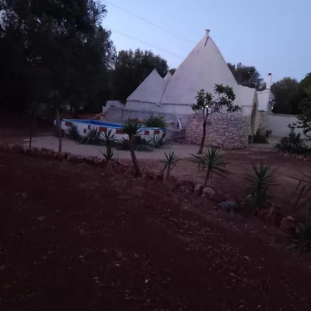 Lägenhet Trullo Zappa D'argento In Salento *