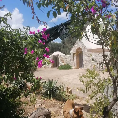 Lägenhet Trullo Zappa D'argento In Salento Francavilla Fontana