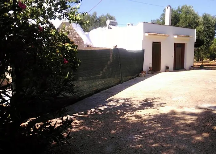 Trullo Zappa D'argento In Salento Lägenhet Francavilla Fontana